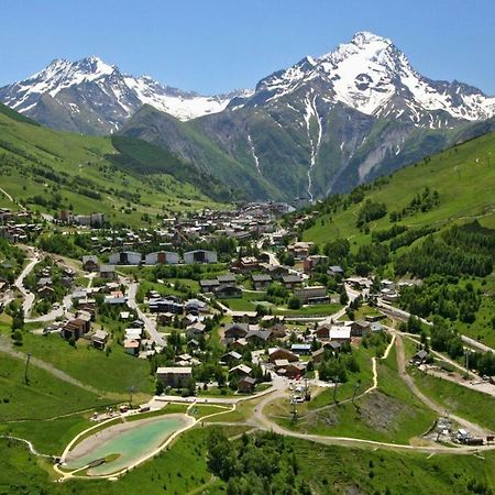 Le Montana Apartment Les Deux Alpes Bagian luar foto