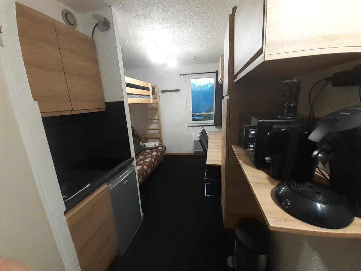 Le Montana Apartment Les Deux Alpes Bagian luar foto