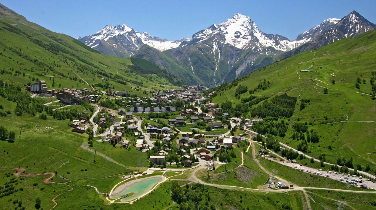 Le Montana Apartment Les Deux Alpes Bagian luar foto