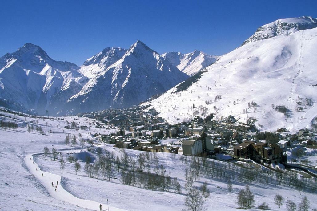 Le Montana Apartment Les Deux Alpes Bagian luar foto