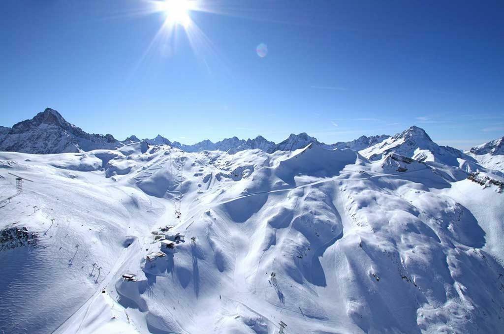 Le Montana Apartment Les Deux Alpes Bagian luar foto